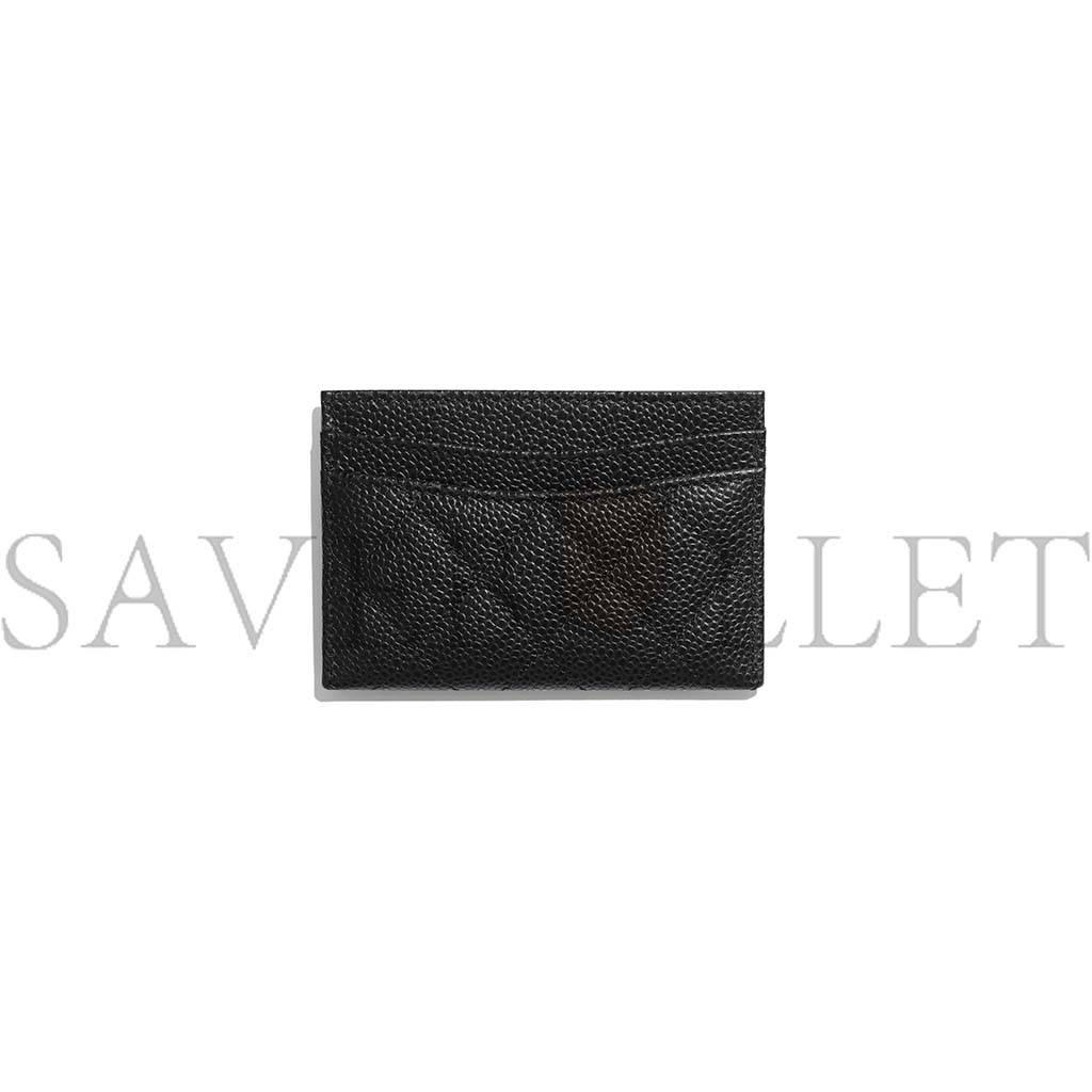 Ch*el classic card holder ap0213 y01864 c3906 (11.2*7.5*0.5cm)